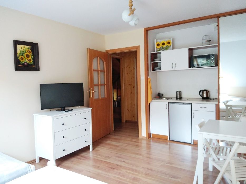 Apartament ,,  Słonecznikowy ,, w górach z dużą wanną,  3 osobowy