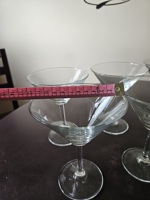 Kieliszki do martini 6 szt. drinki wino