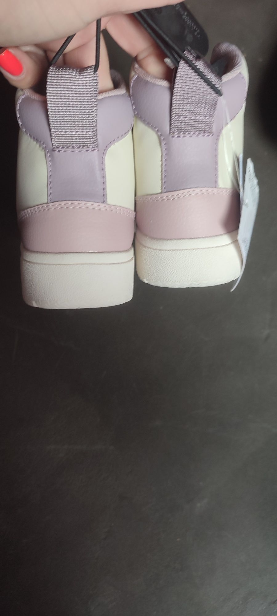 Nowe wysokie adidasy H&M