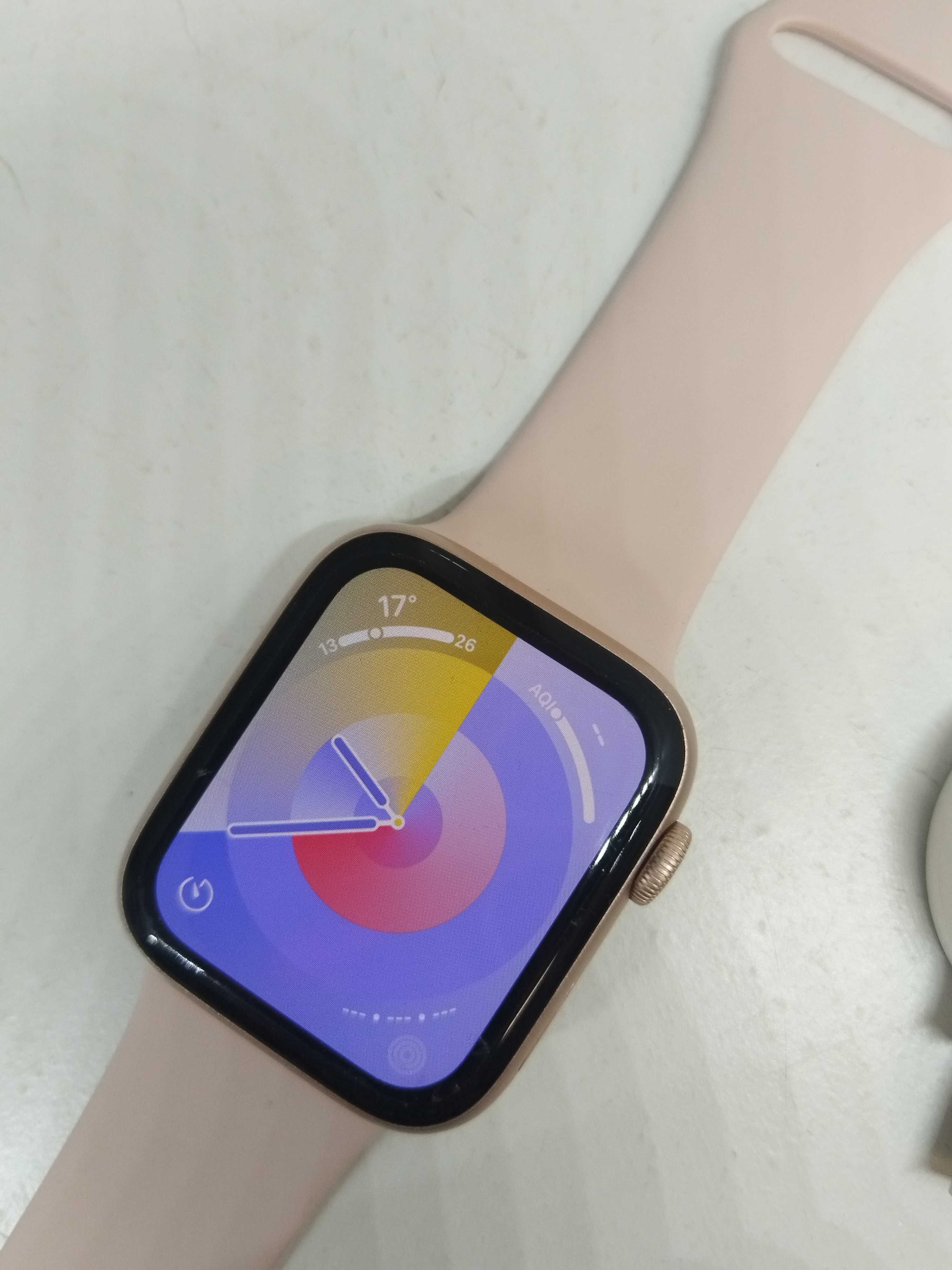 Apple Watch Series 6 GPS Cellular 44mm różowy