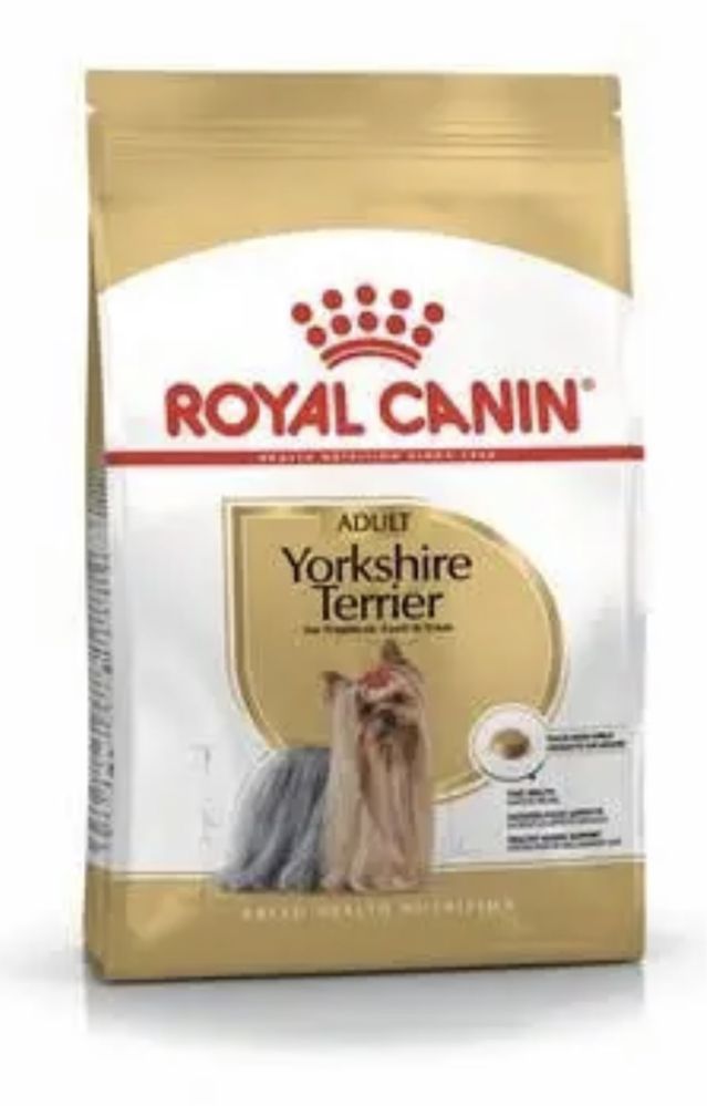 Royal canin ( роял канин)  Yorkshire Terrir 0,5кг,1,5кг,7,5кг