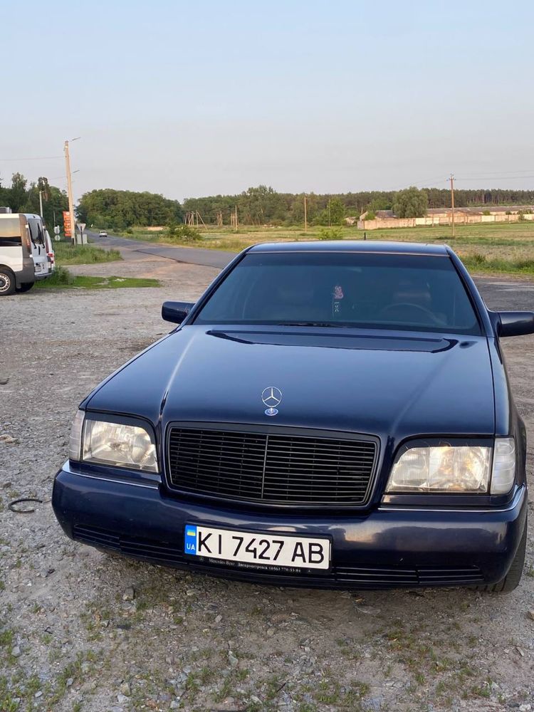 Mercedes-Benz W140 Кабанчик