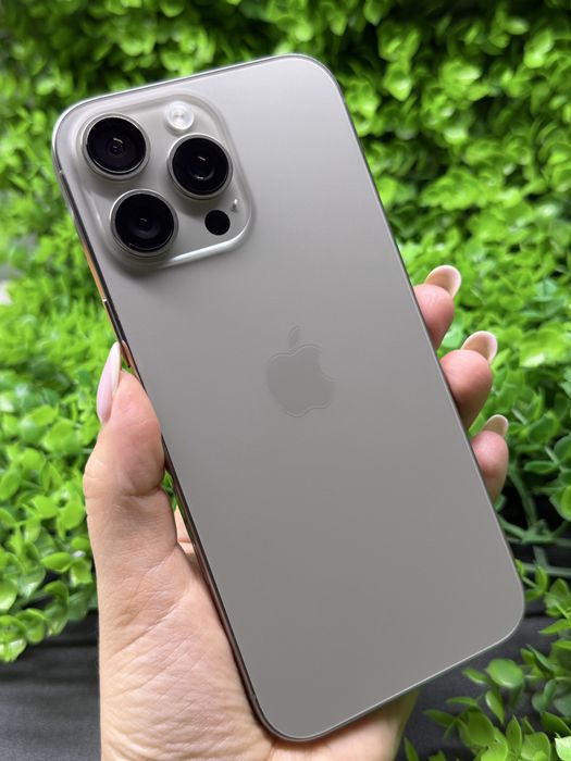 iPhone 16 Pro Max, 256Gb, Natural Titanium(Neverlock)Айфон 16ПМ, #1797