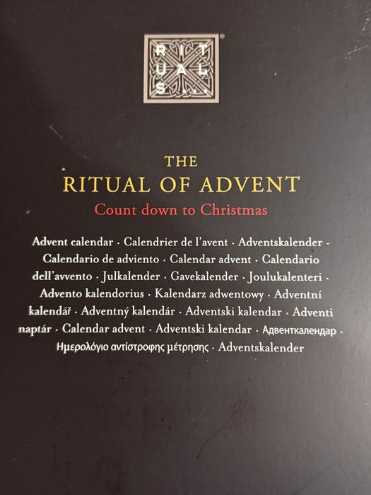 Kalendarz adwentowy Rituals