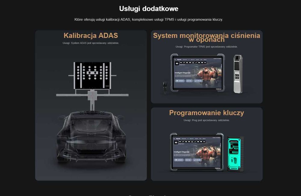 THINKTOOL EURO EXPERT 394 12", 2 lata samochody, osobowe, elektryczne.