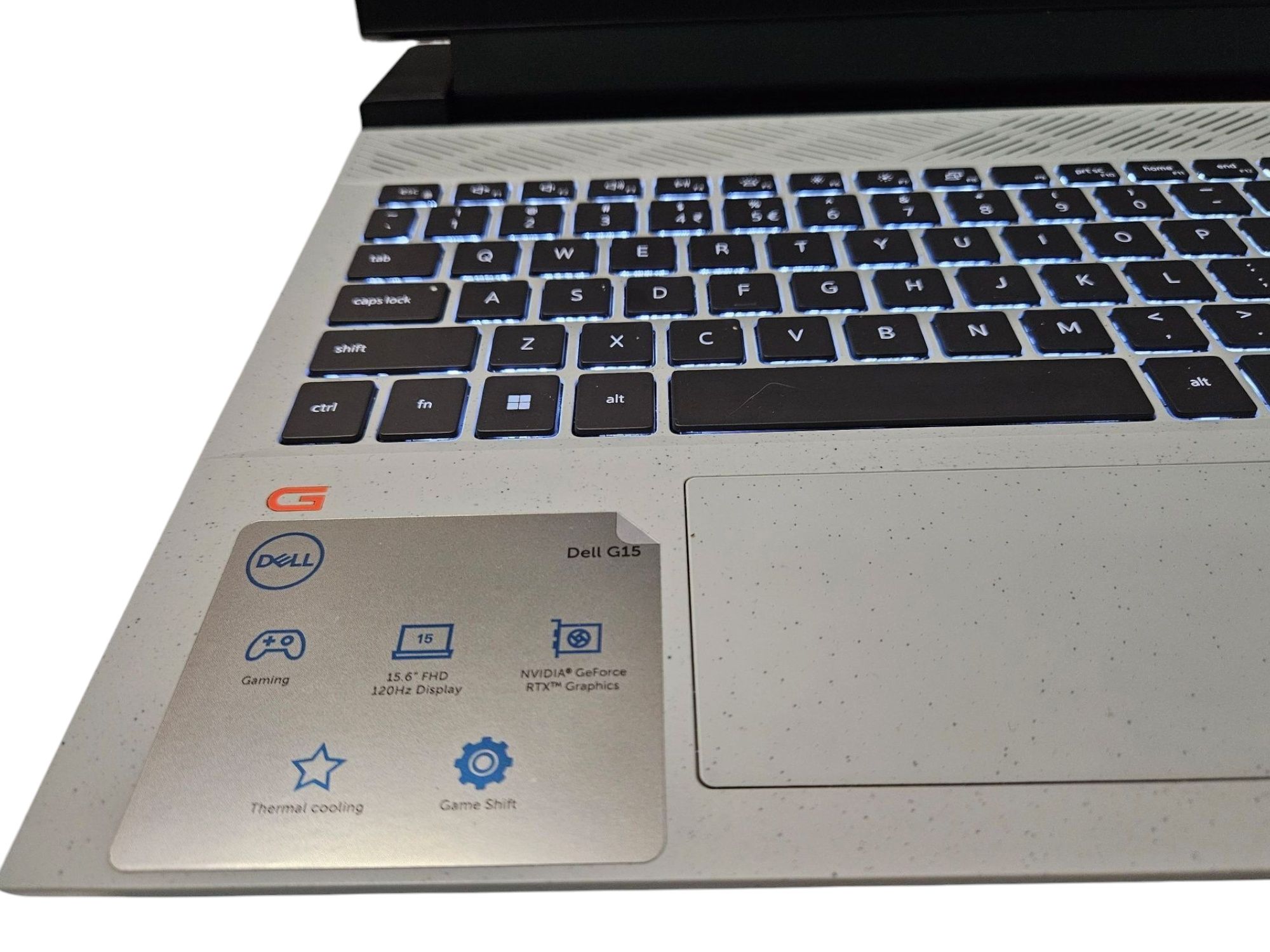 Laptop gamingowy Dell G15 RTX 3050 Ryzen 5 SSD 512GB RAM 16GB