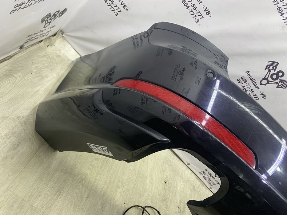 Бампер задній Skoda Octavia A5 RS VRS шкода октавія а5 рс врс