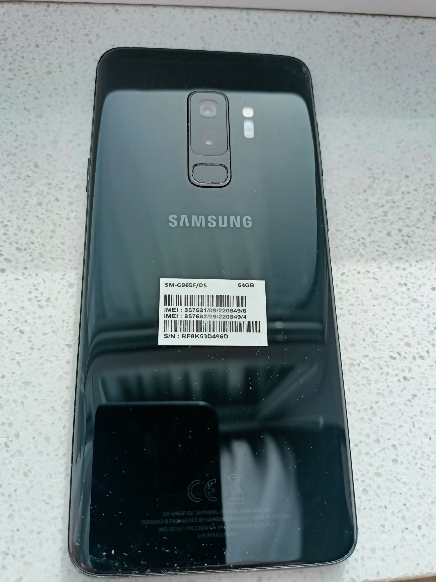 Samsung Galaxy S9 plus