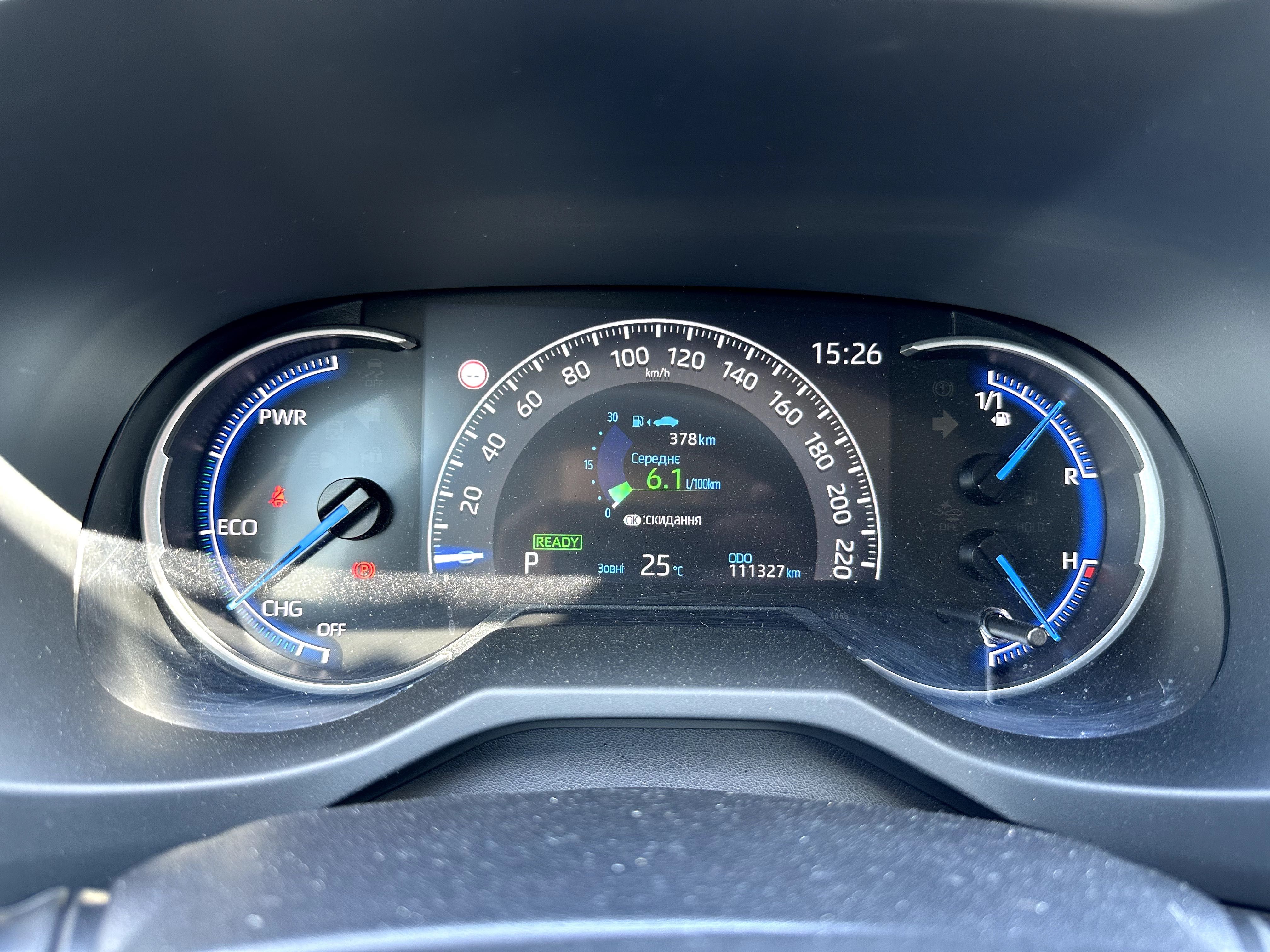 Rav 4 Гібрид 2021 рік