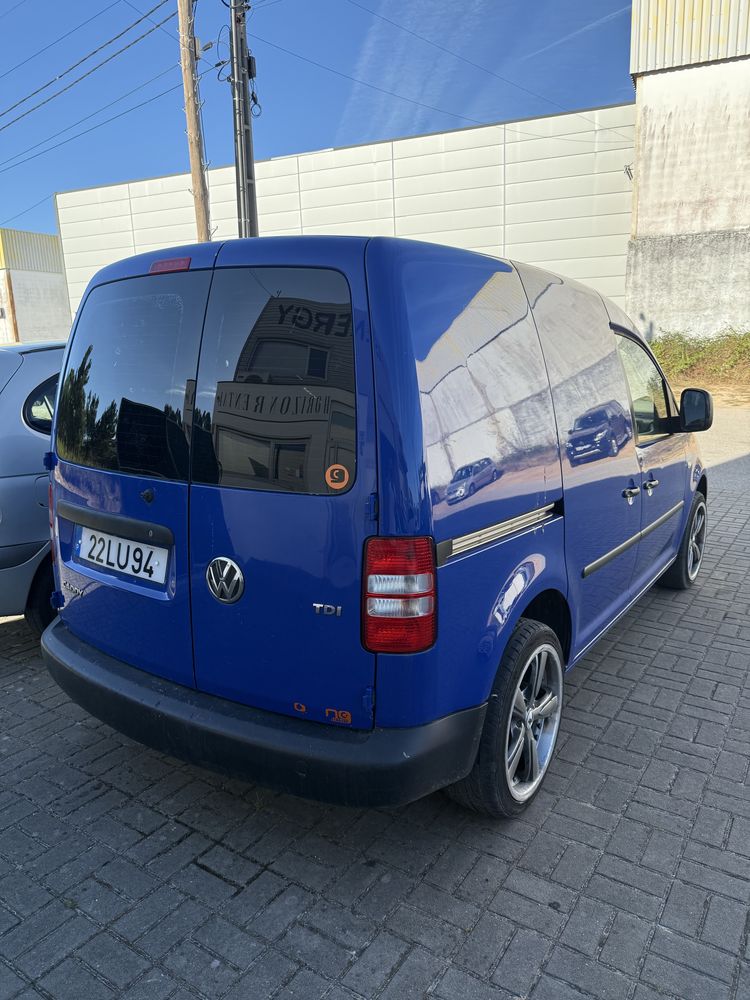 VW CADDY 1.6 TDI