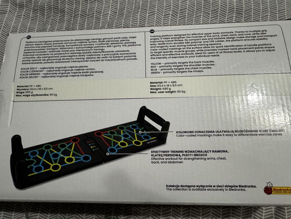 Deska do pompek NOWA