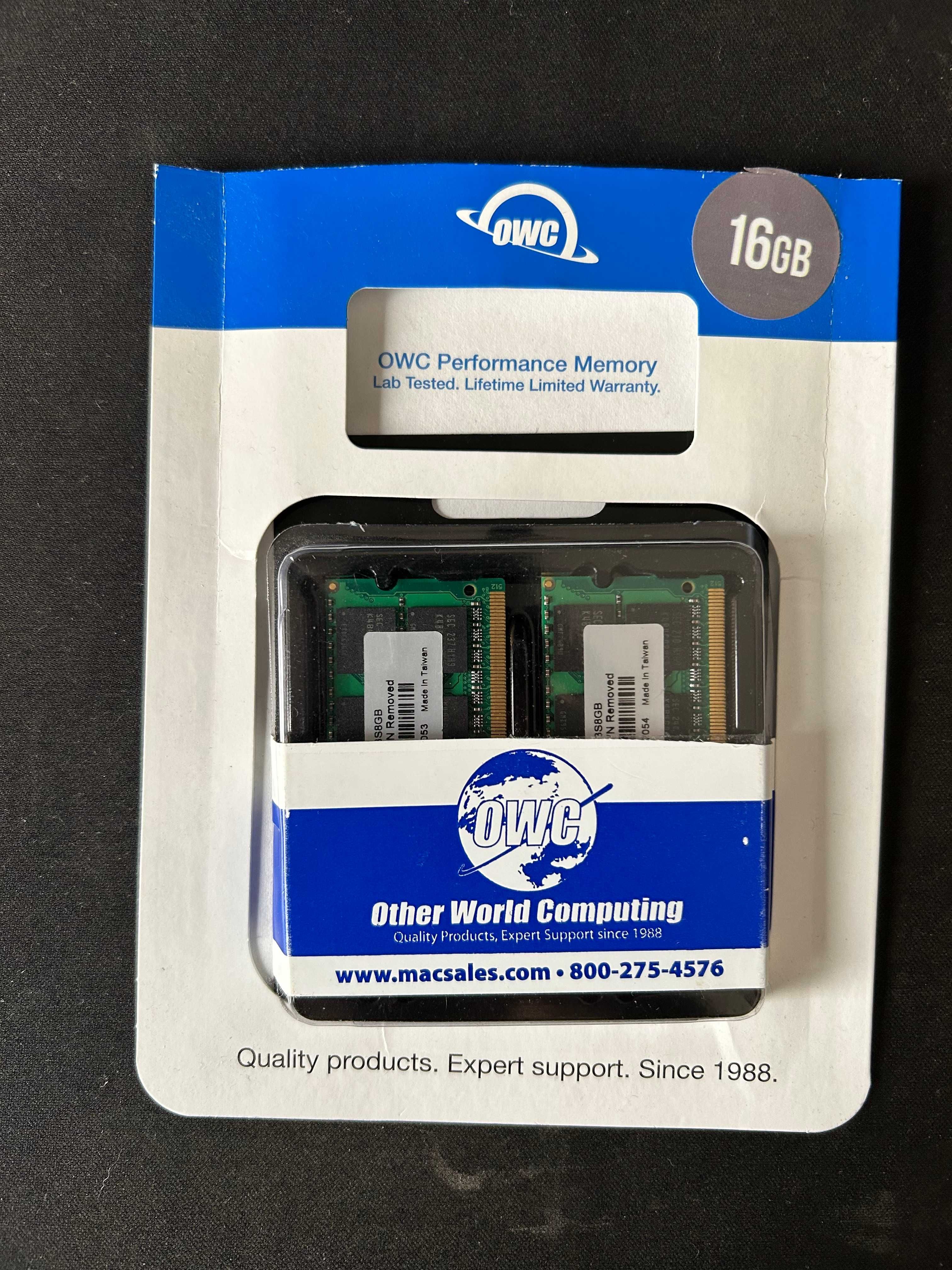 2x 8GB Memória RAM OWC iMac