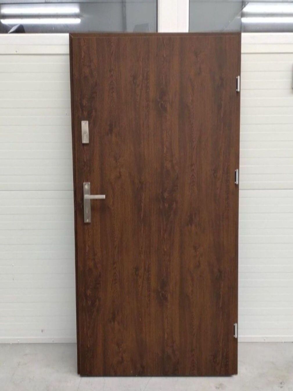 Drzwi wejściowe metalowe ocieplone pełne 80 i 90 prawe i lewe