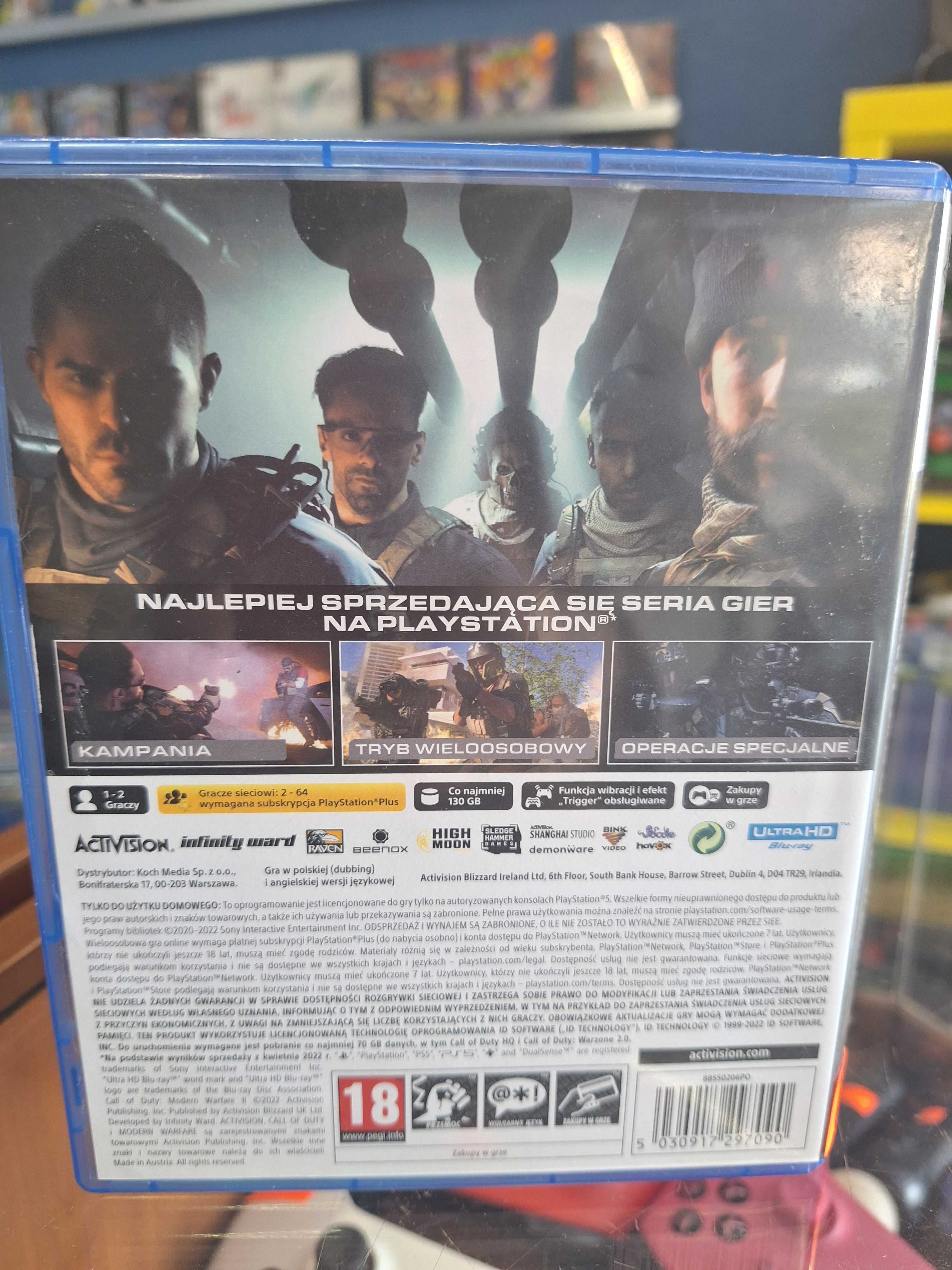 Call of Duty Modern Warfare II PS5, BDB, CentrumGrania