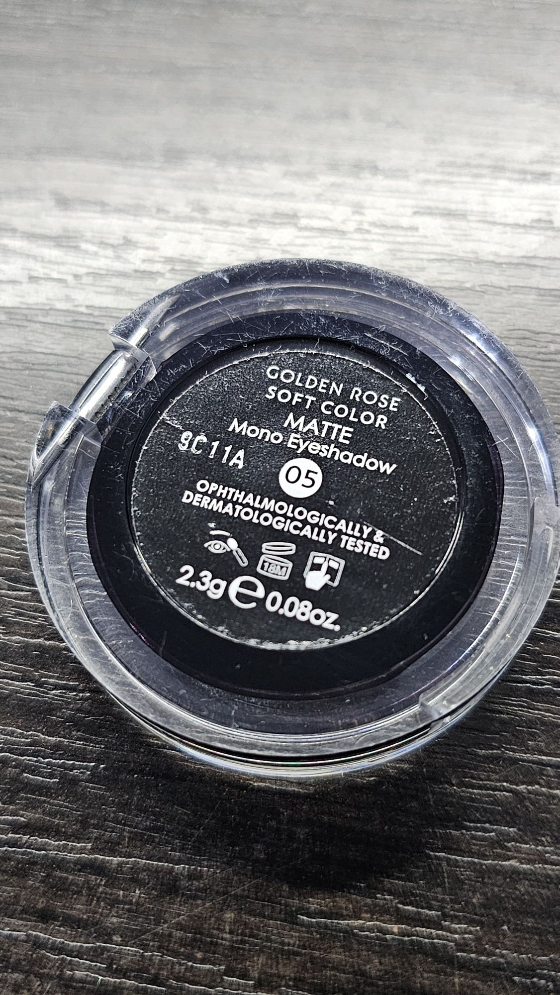 Golden Rose, Soft Color - Matte Mono Eyeshadow, 05. Pojedynczy cień