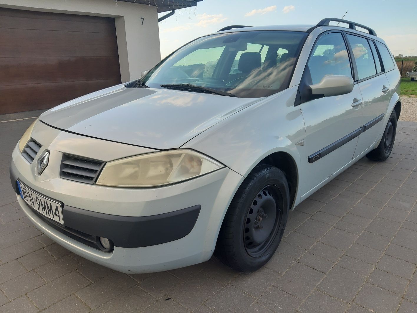 Renault Megane kombi 1.5 dci