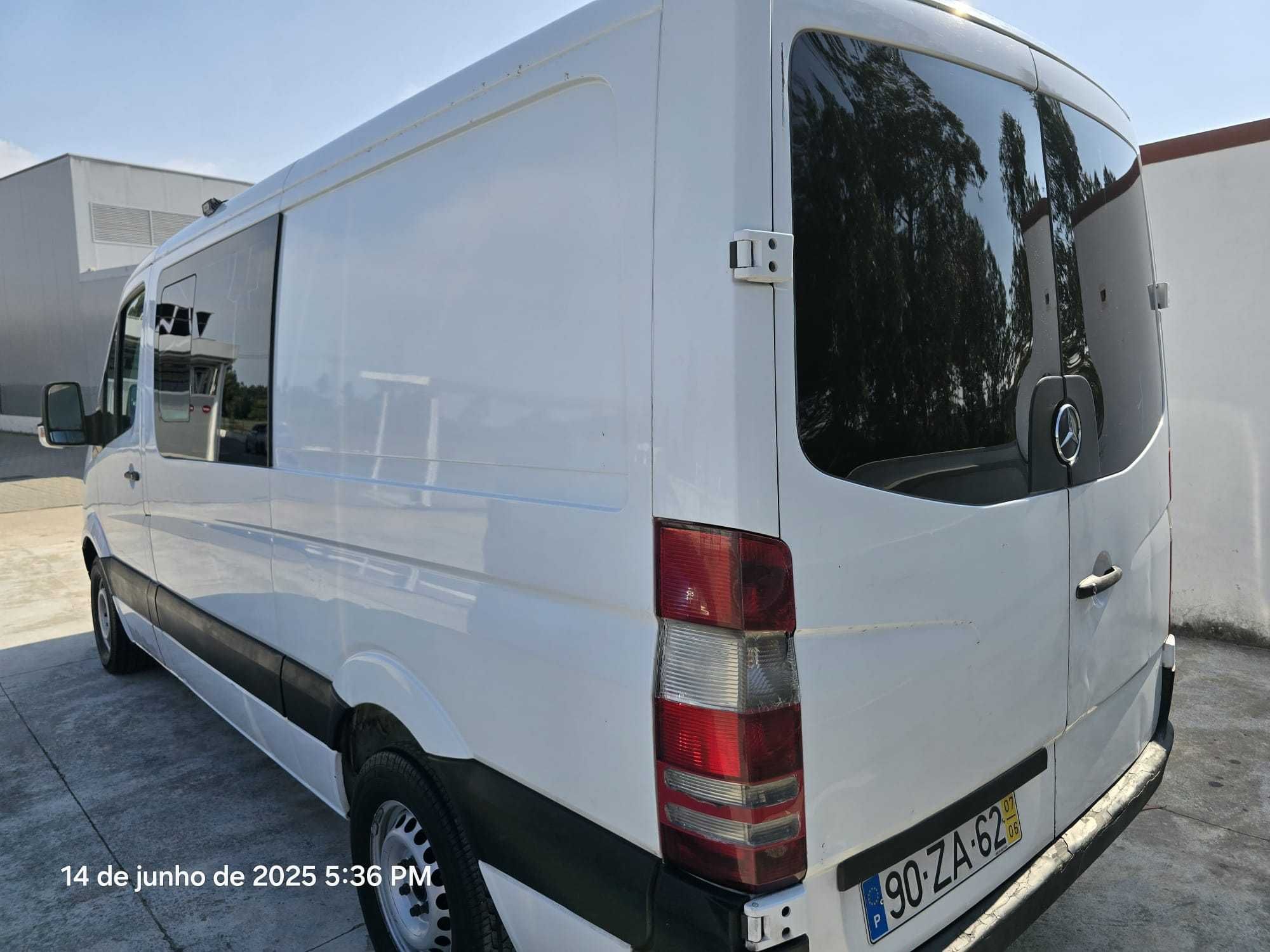 Oportunidade Mercedes Sprinter 311 CDI 2007 Excelente Estado A/C 3 LUG