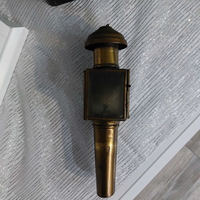 Lampa naftowa powozowa