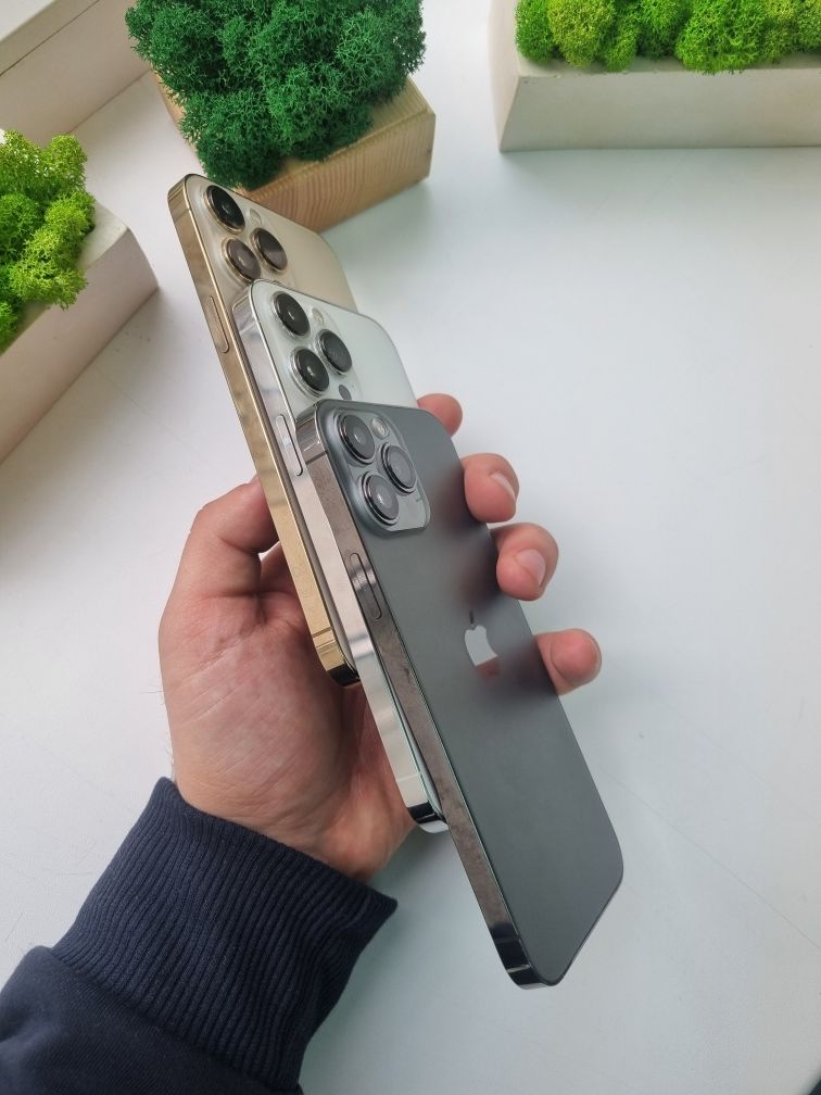 Apple iphone 13 pro max 128/256 graphite silver gold айфон 13 про макс