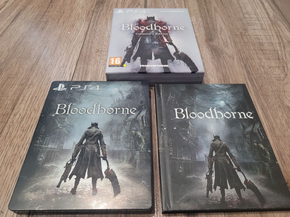 Bloodborne Collector's Edition. Bloodborne Edycja Kolekcjonerska