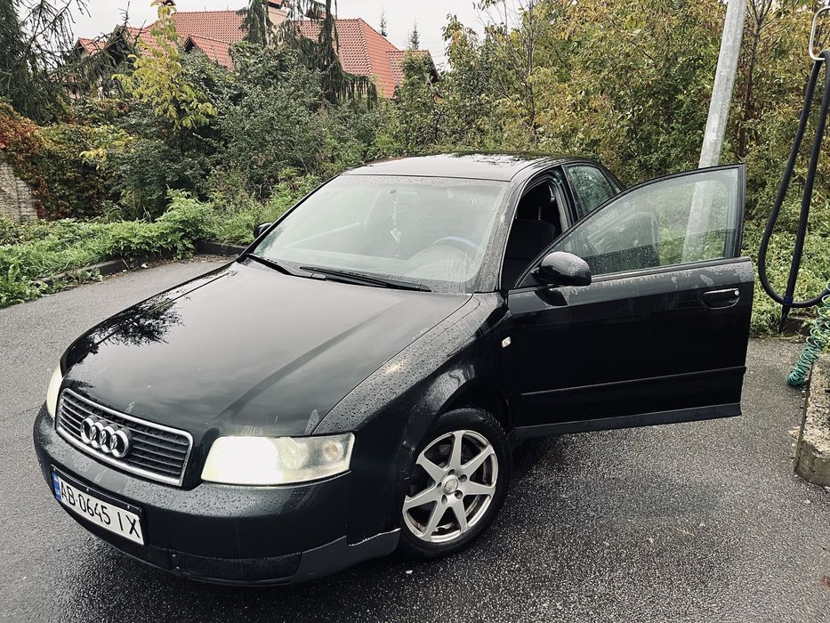 Ауді а4 б6 2001 рік