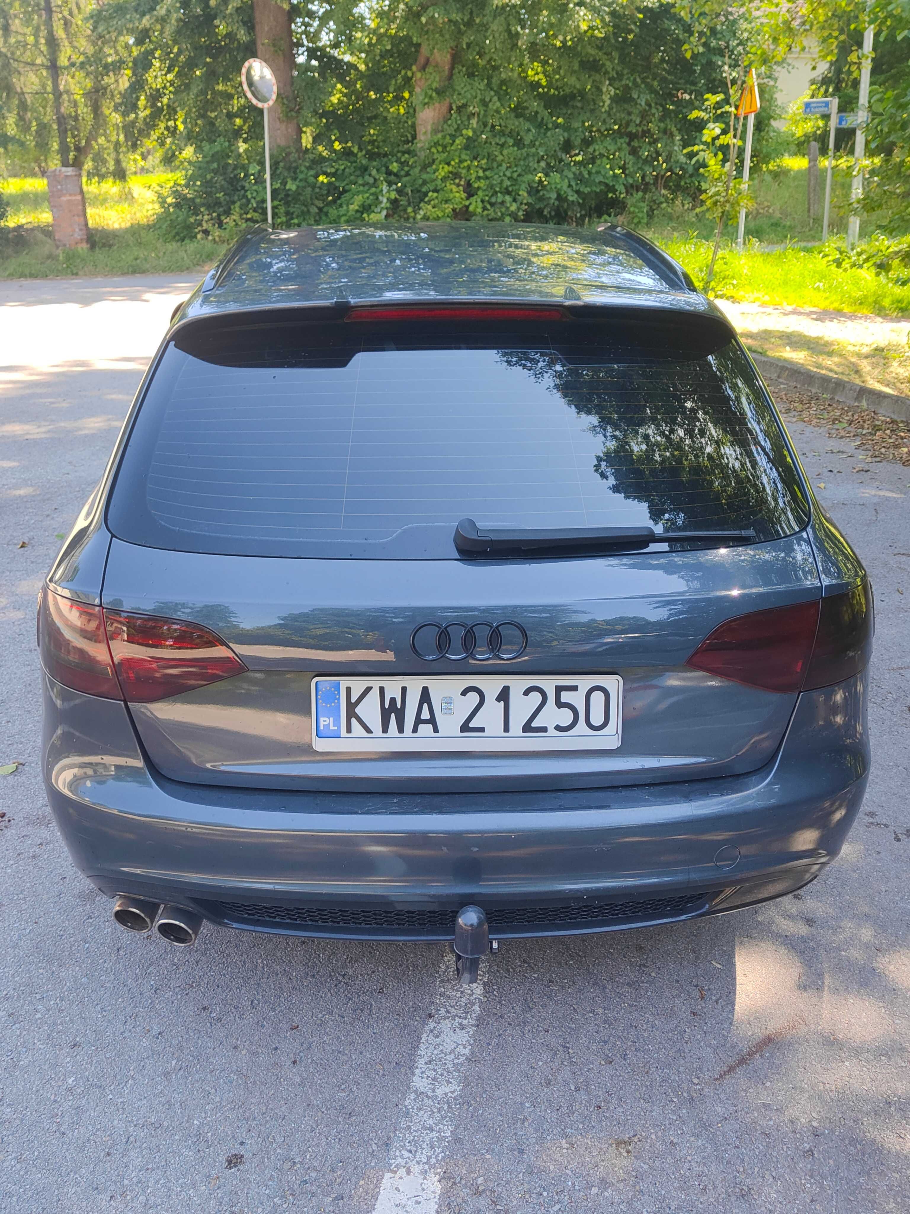 Audi A4 B8 2.0 TDI