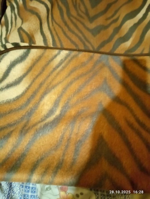 Шерстяной плед покрывало.