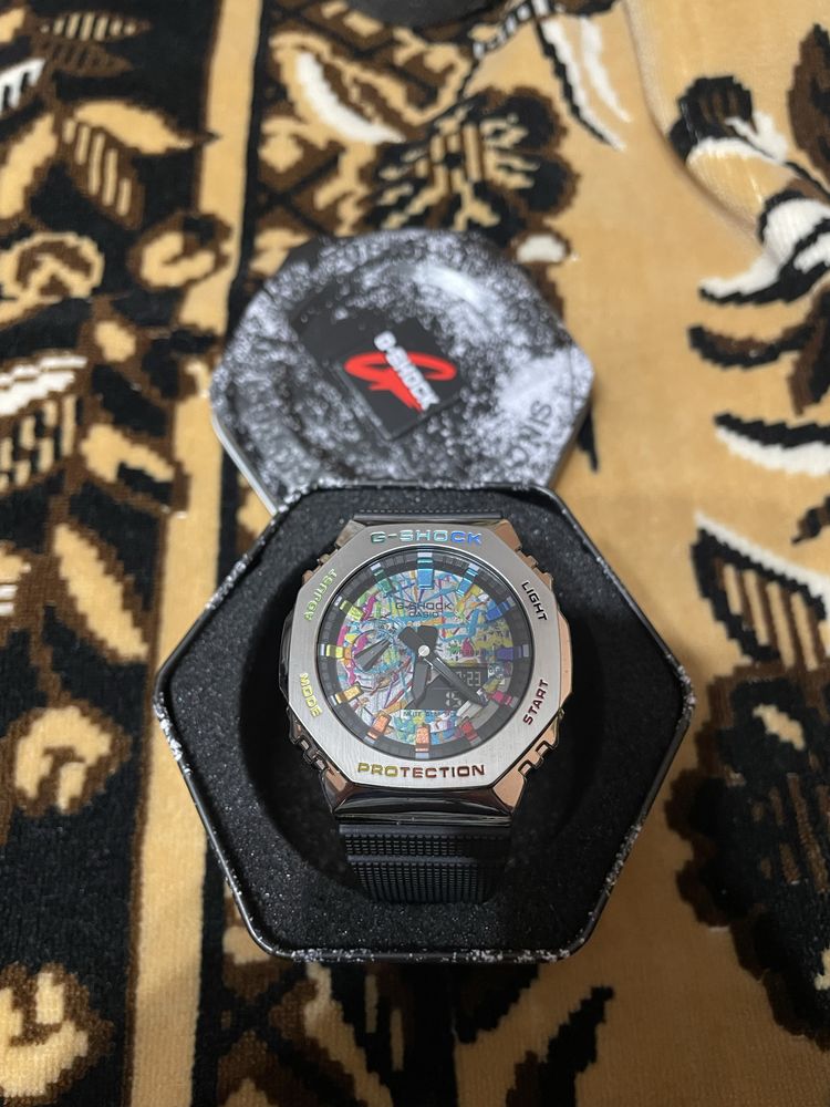 Годинник Casio G-shock CLASSIC GM-2100 Custom