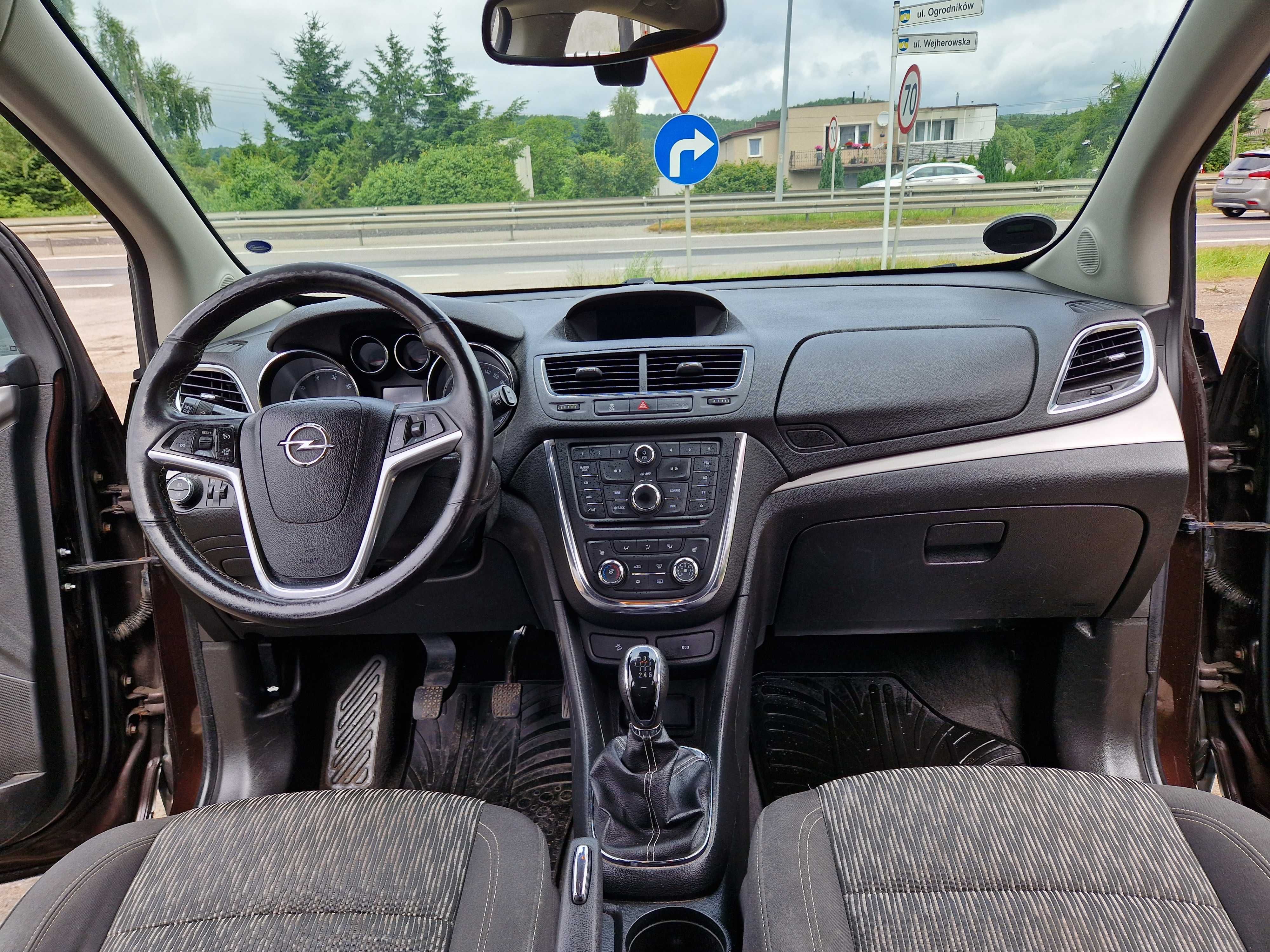 Opel Mokka z Danii ! Zarejestrowany ! 1.7 Diesel ! Klima ! Hak !