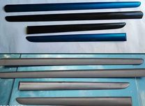 Listwa drzwi Peugeot 207 listwa boczna ozdobna spinki