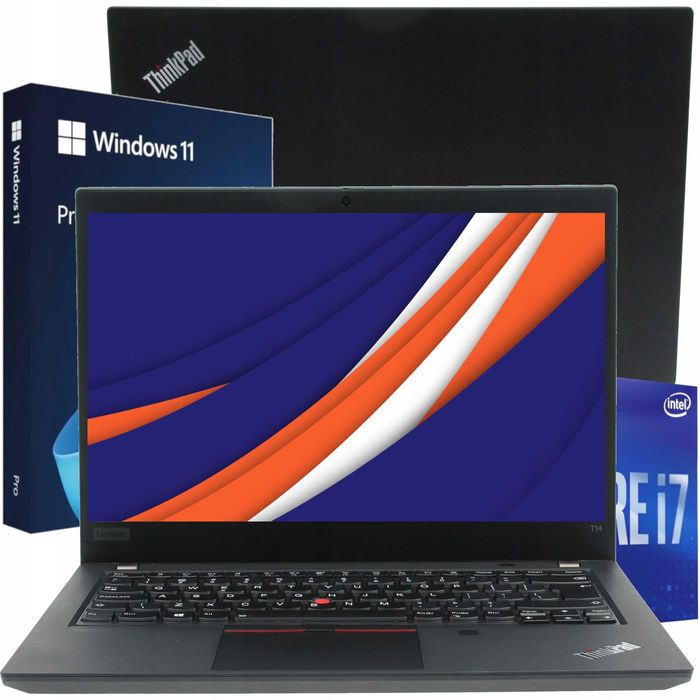 Lenovo ThinkPad T14 Gen 2 i7-1185G7 / 24 GB RAM / 512 GB SSD / 4G LTE