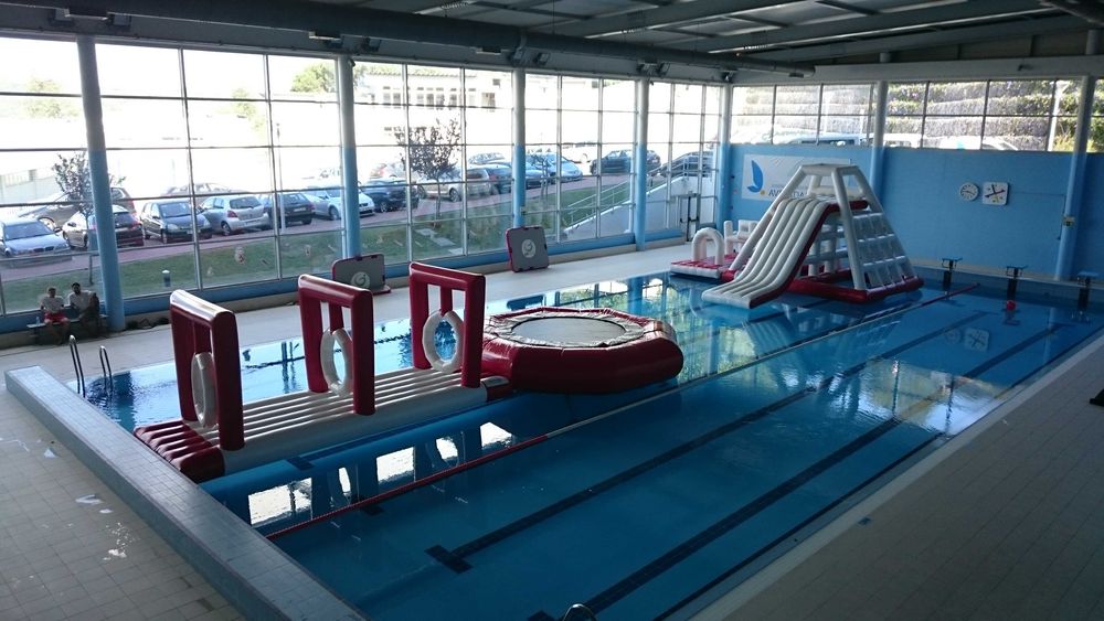 Parque Insuflável aquático