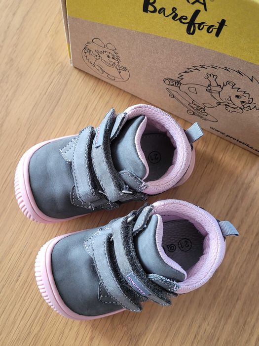 Buty skórzane całoroczne barefoot Protetika 21.