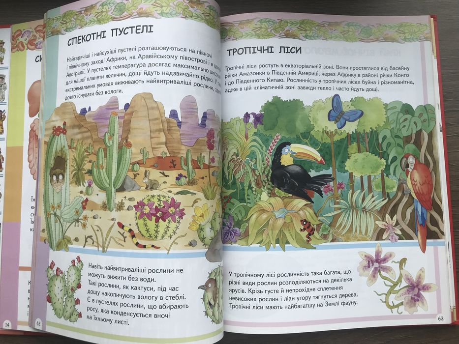 Дитяча енциклопедія «Я та світ навколо мене»