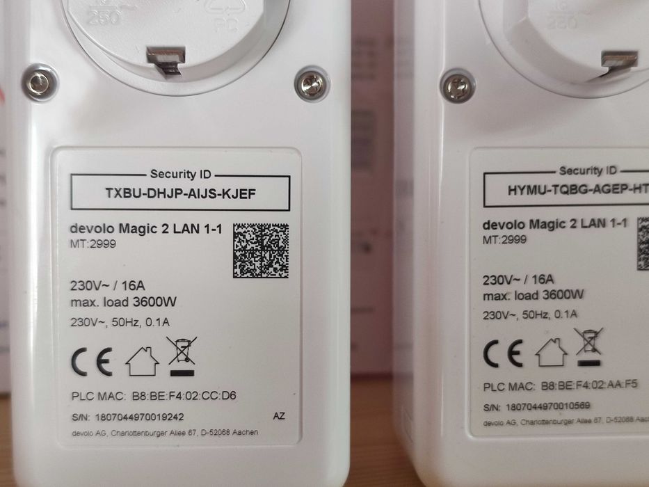 Kit Magic 2 Devolo Powerline Repetidor