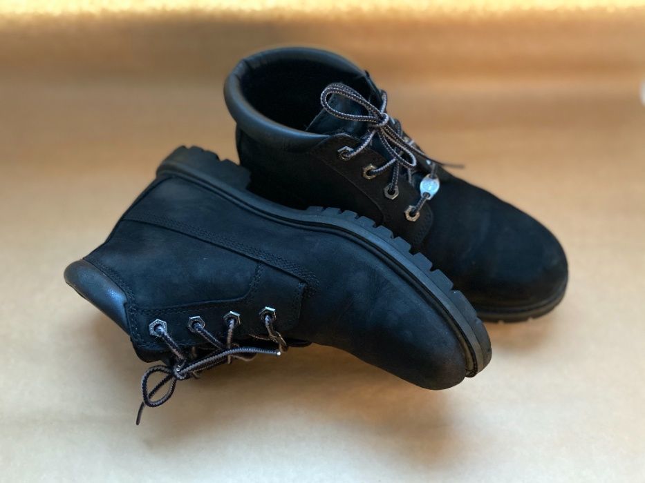 ботинки чорні Timberland жіночі 40р.