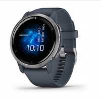 GARMIN Smartwatch Venu 2 Srebrny granitowy- NOWY