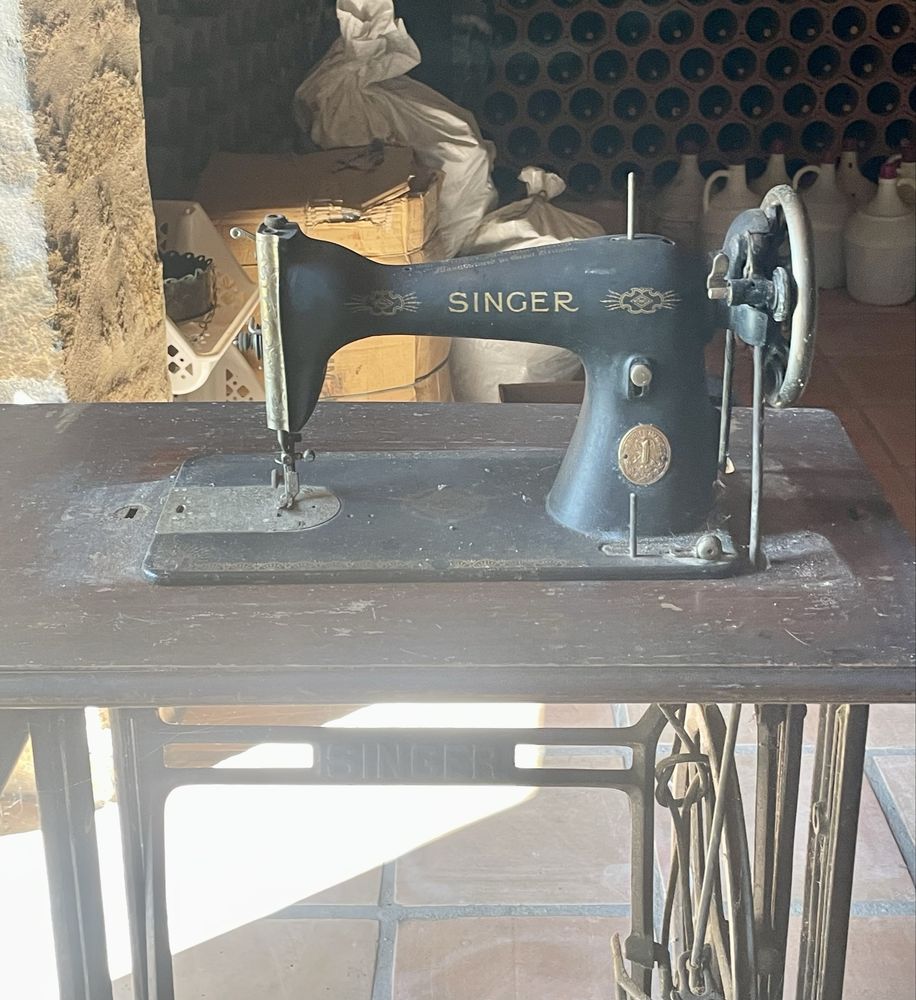 Maquina de costura Singer vintage