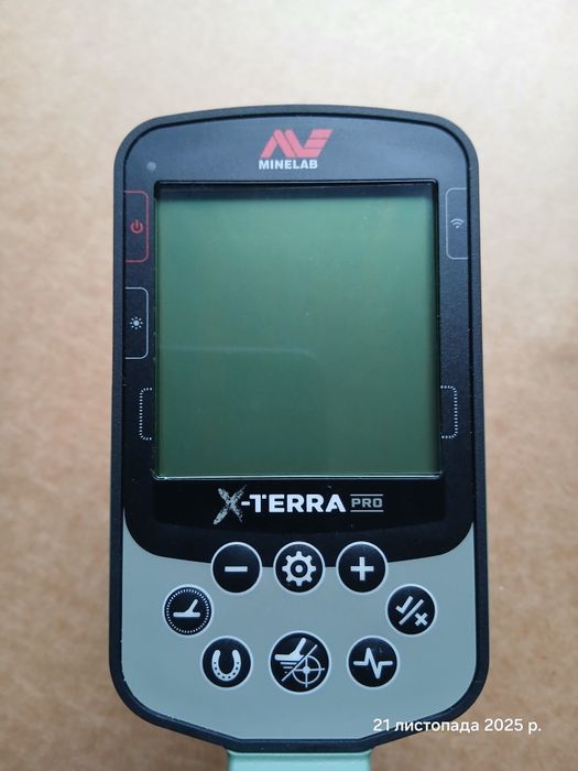 Металошукач X tera pro