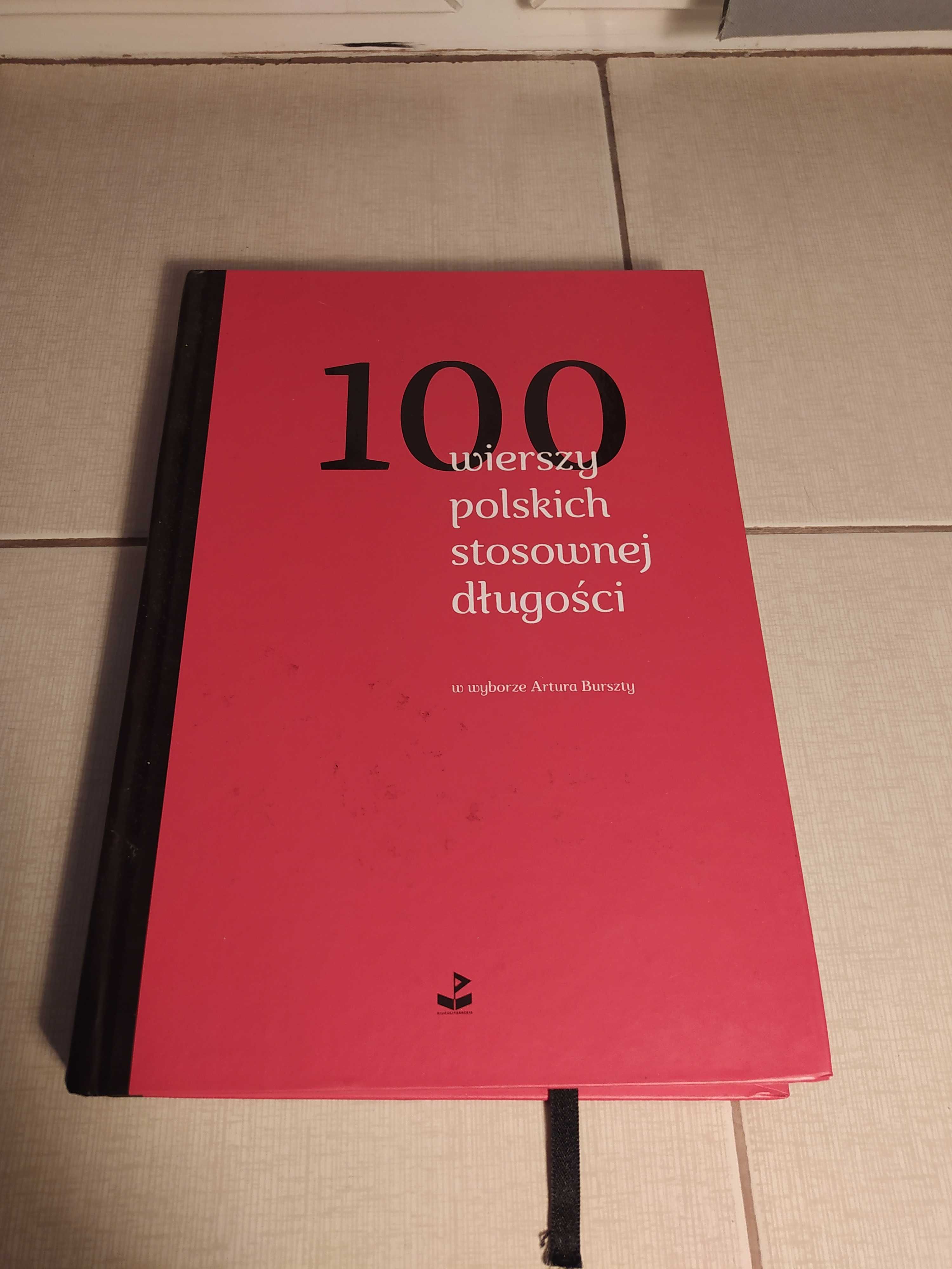 Sto wierszych polskich stosownej długości - antologia współ. poezji