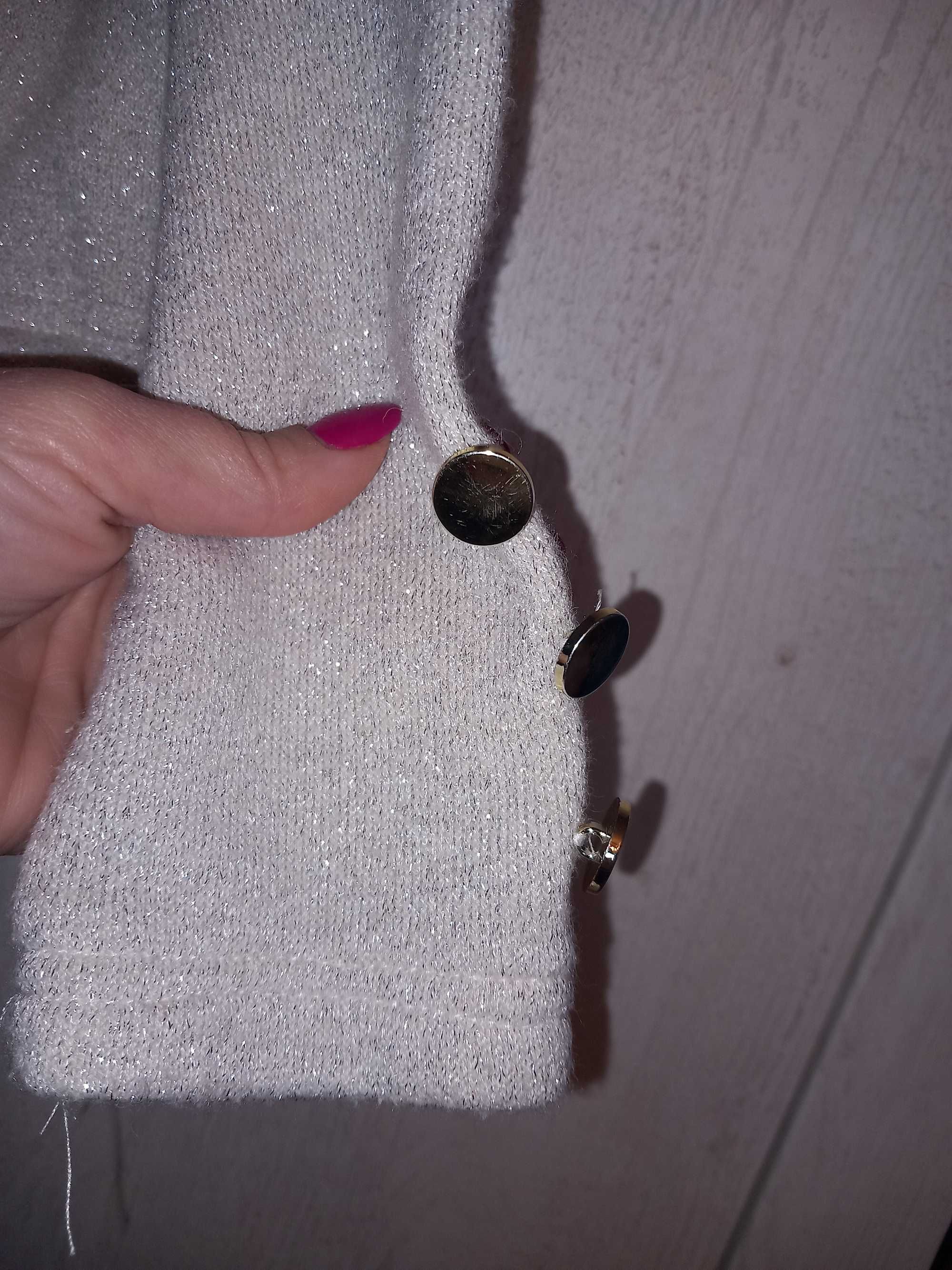 Bluzka, sweter rozm. 134,