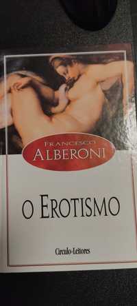 Livro: O erotismo (como novo)