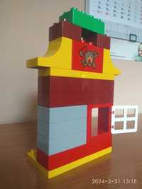 Lego Duplo domek strażaków