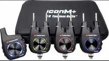 Sygnalizatory brań Tandem Baits Icon M+ zestaw 3+1