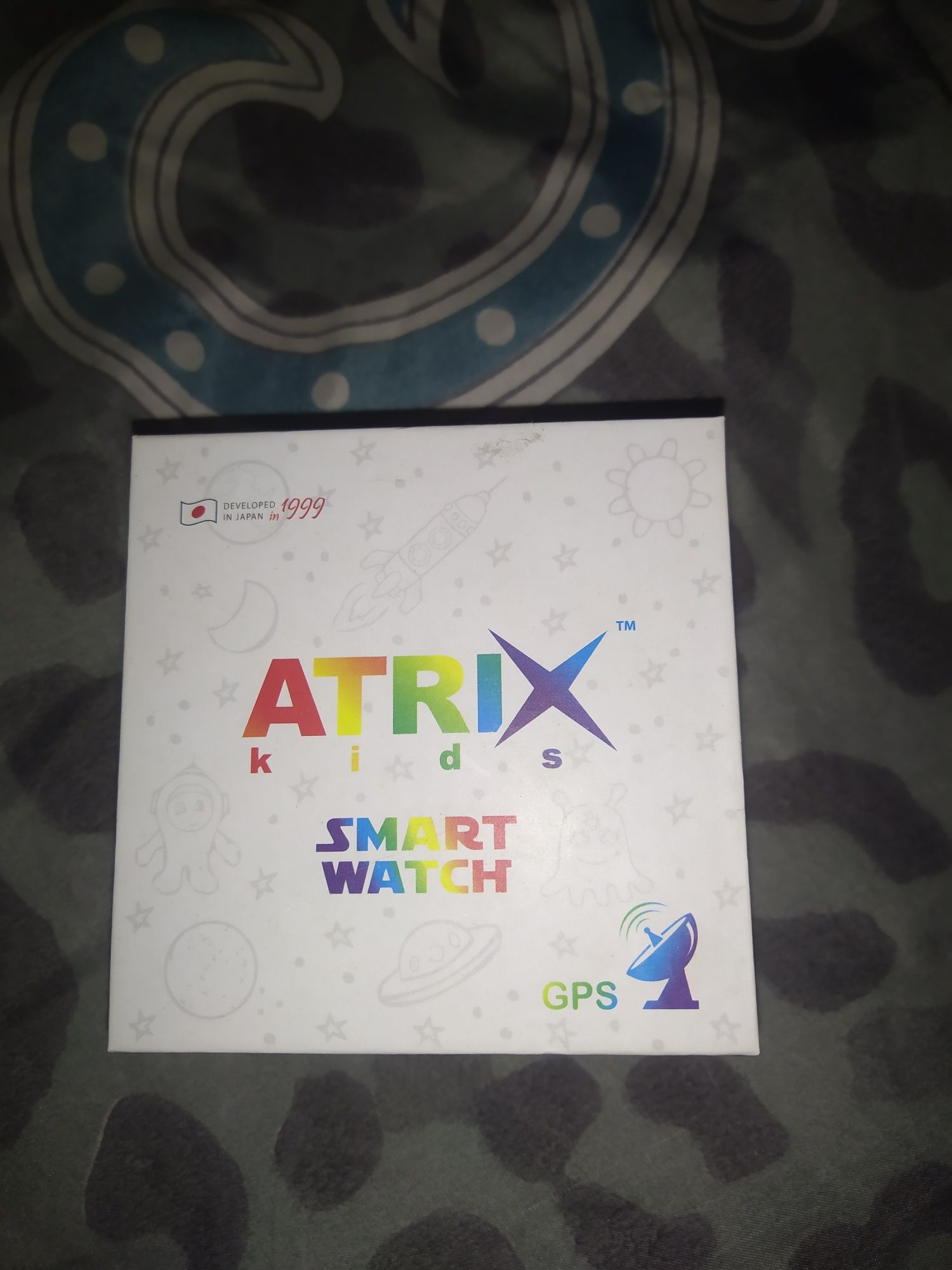 Розумний годинник дитячий Atrix smart watch IQ600 blue