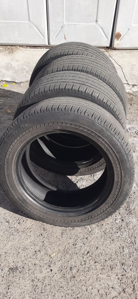 Антипрокольний комплект на літо Bridgestone Driveguard 225/60 rft r17