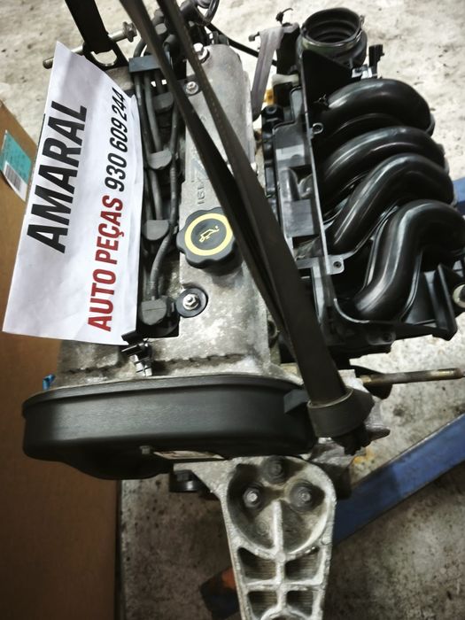 Motor do  Fiesta 1.25 16v