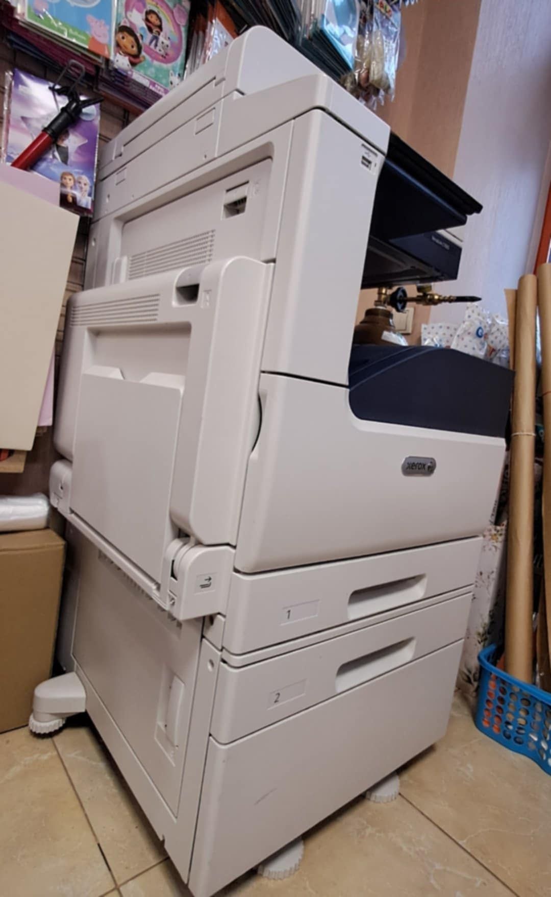 Kserokopiarka kolorowa Xerox Versalink C7025