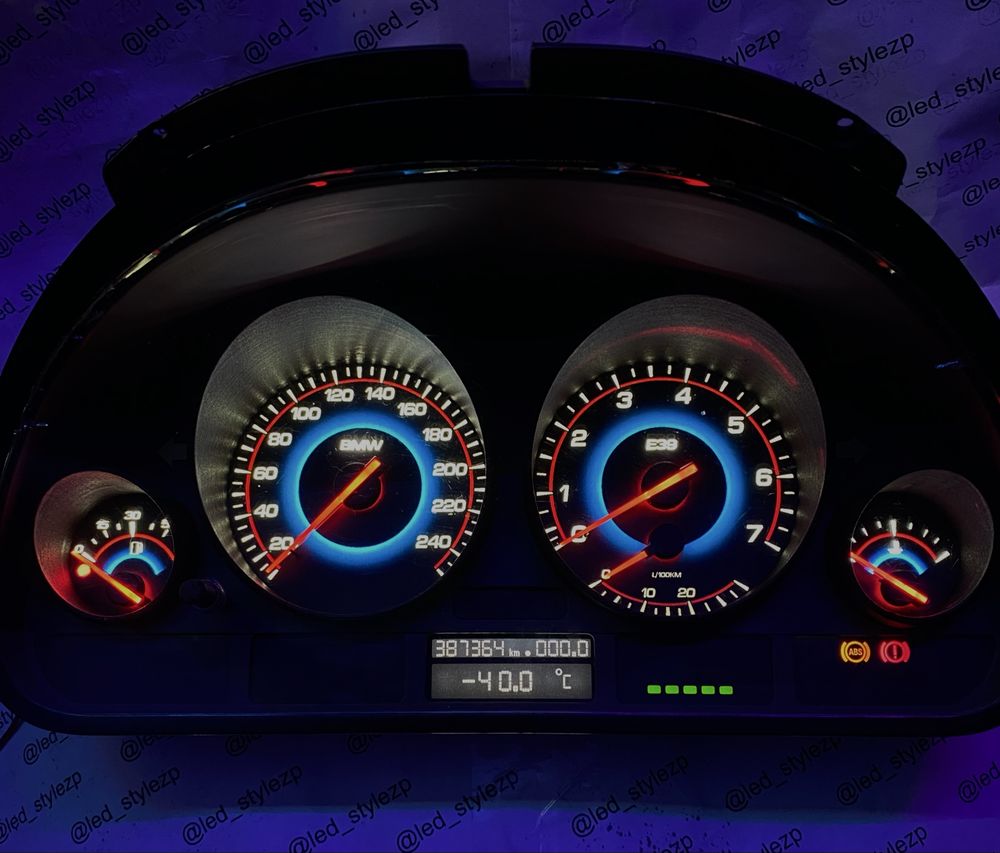 Тюнинг панели BMW e39/e53 и другие