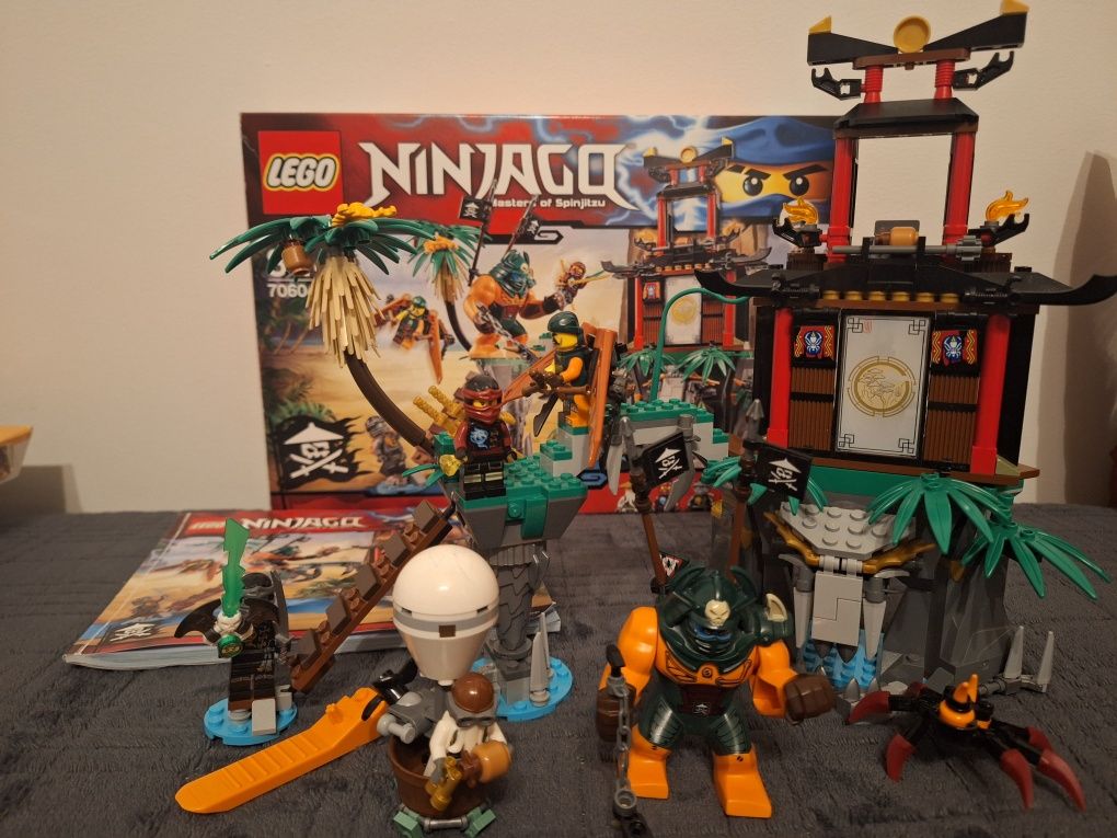 Klocki Lego 70604 Ninjago Wyspa Tygrysiej Wdowy
